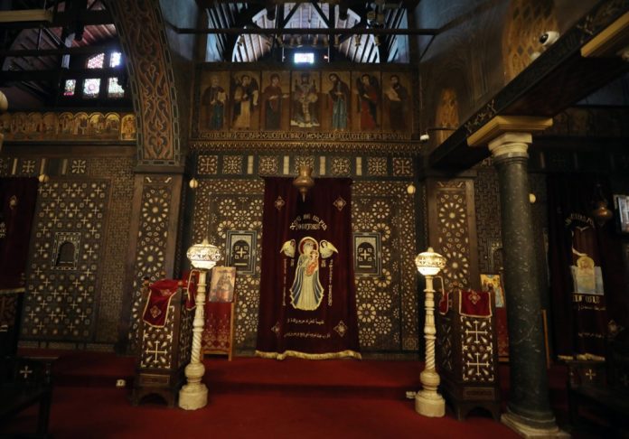 Kairo Šv. Mergelės Marijos bažnyčia
