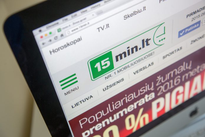 Rusija blokuos prieigą prie trijų Lietuvos naujienų portalų