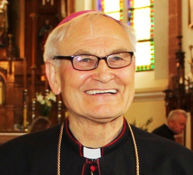 Panevėžio vyskupas emeritas Jonas Kauneckas
