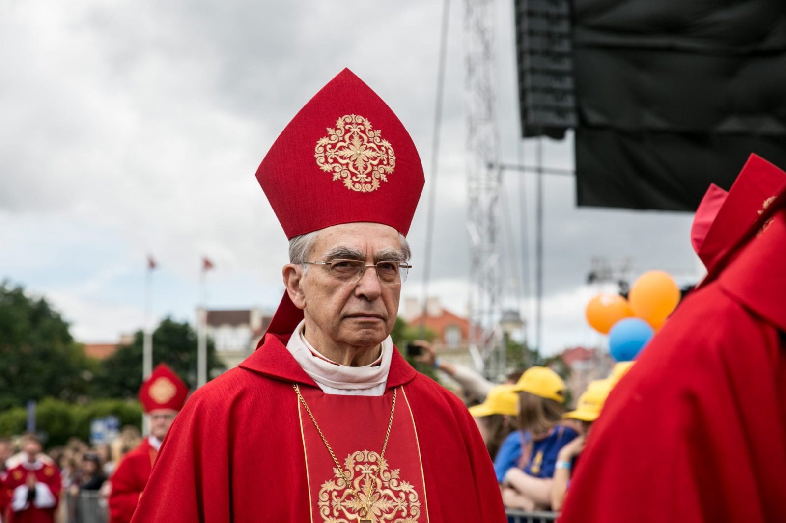 Arkivyskupas emeritas kardinolas Audrys Juozas Bačkis