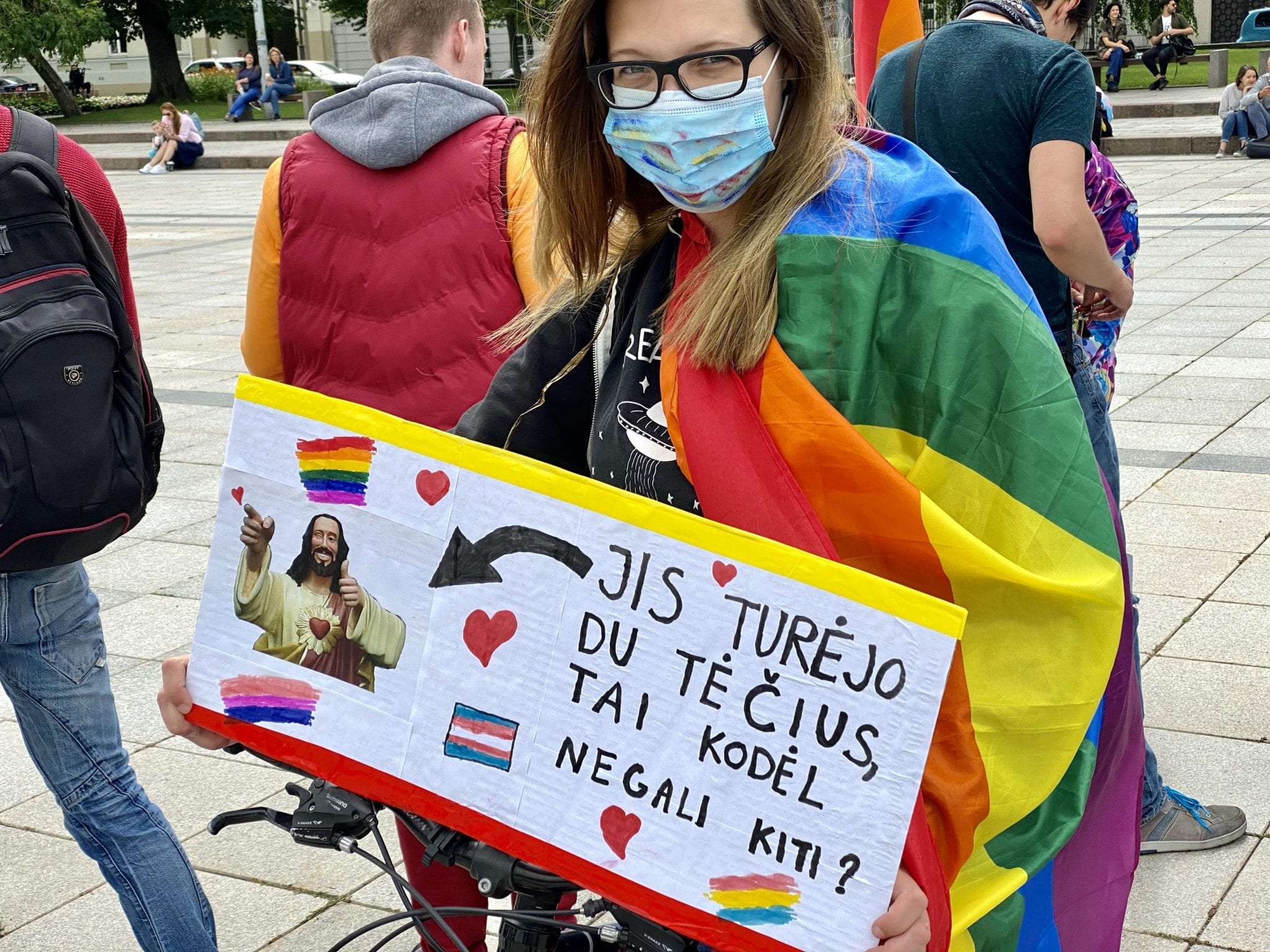 Vilniuje rengtos LGBT eitynes uz lygybę