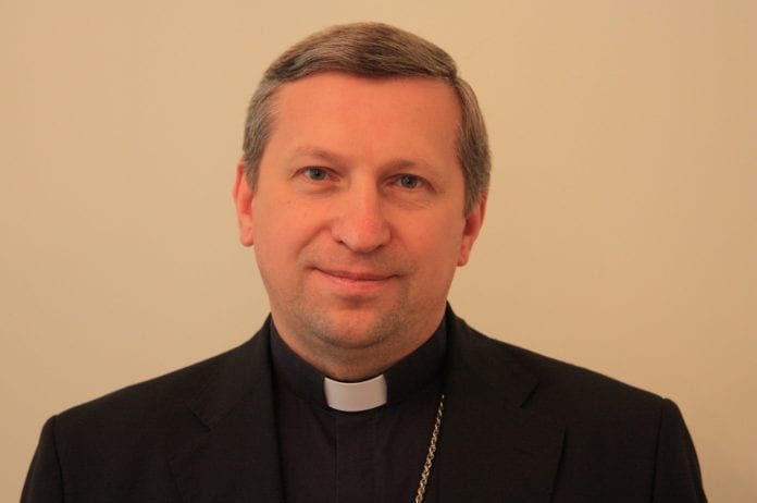 Vilkaviškio vyskupas Rimantas Norvila