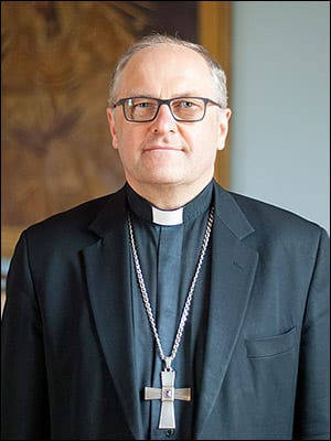 Kaišiadorių vyskupas Jonas Ivanauskas