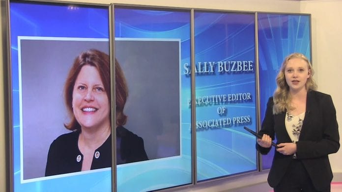 Žurnalistė Sally Buzbee