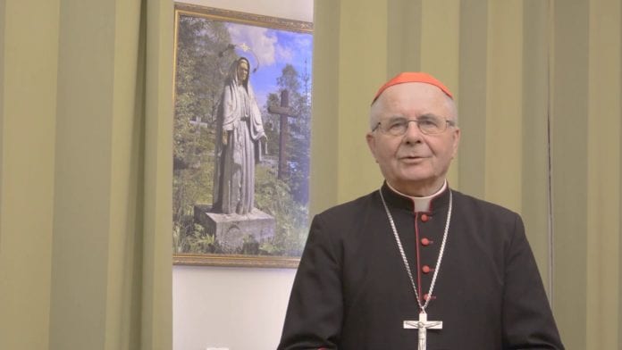 Kauno arkivyskupas emeritas, kardinolas Sigitas Tamkevičius