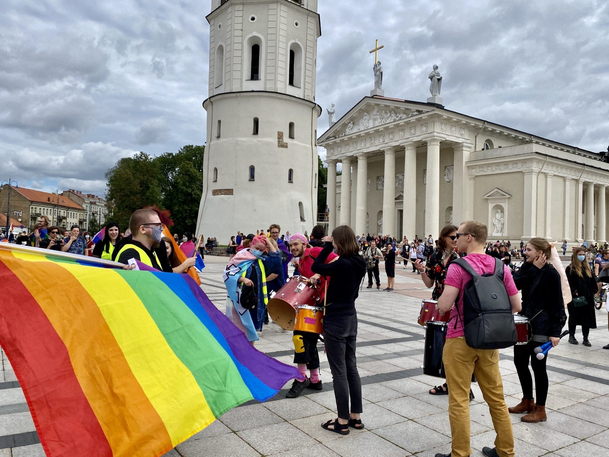 LGBTQ + eitynės Vilniuje