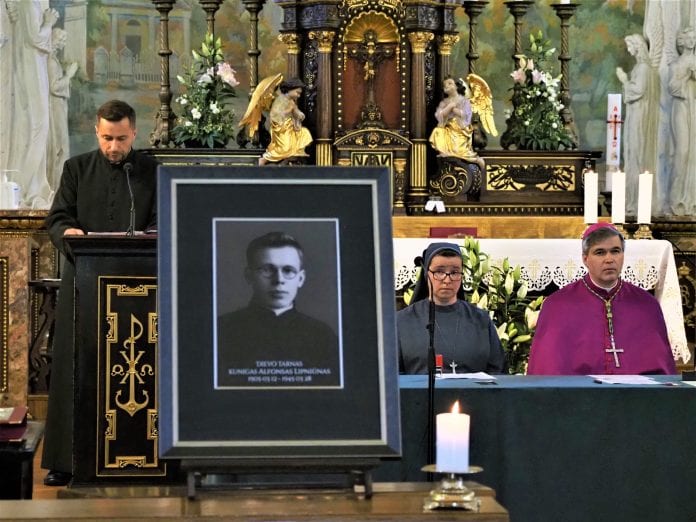 Alfonso Lipniūno beatifikacijos bylos uždarymas Panevėžyje