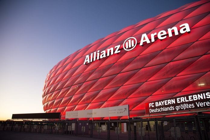 „Allianz“ arena