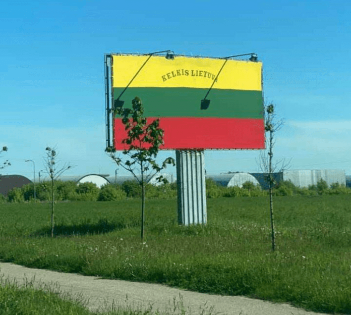 Stendas „Kelkis, Lietuva