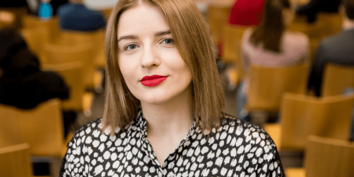 Jaunųjų gydytojų asociacijos prezidentė Kristina Norvainytė