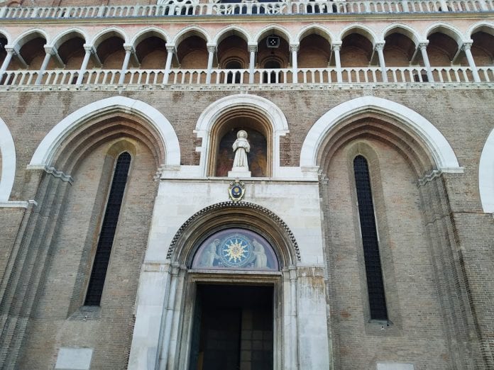Šv. Antano Paduviečio katedra Paduvoje, Italijoje