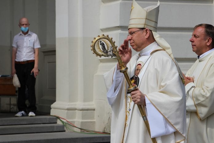Vilniaus arkivyskupas metropolitas Gintaras Grušas