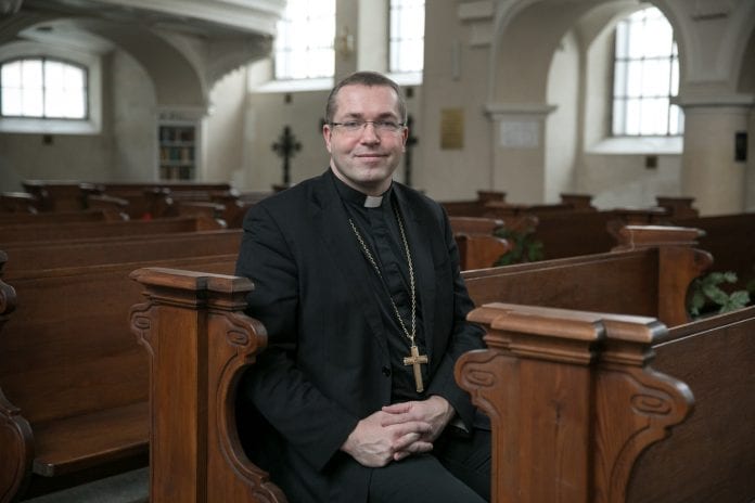 Mindaugas Sabutis, Lietuvos Evangelikų Liuteronų bažnyčios vyskupas