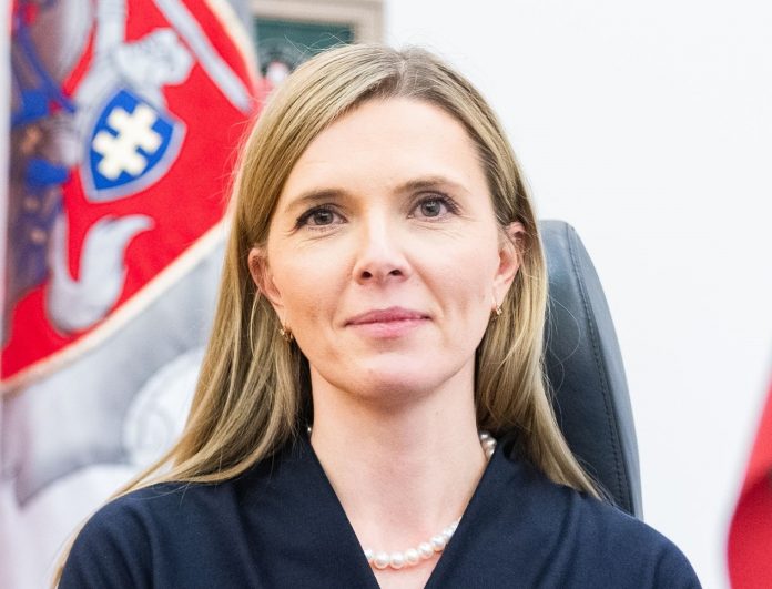 Vidaus reikalų ministrė Agnė Bilotaitė