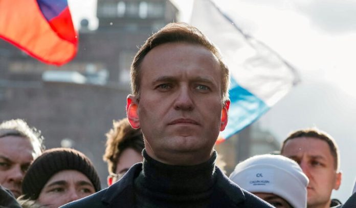Kalinamas Kremliaus kritikas Aleksejus Navalnas
