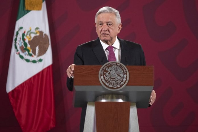Meksikos prezidentas Andresas Manuelis Lopezas Obradoras