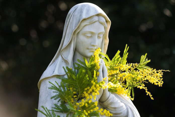 Švč. Mergelės Marijos skulptūra