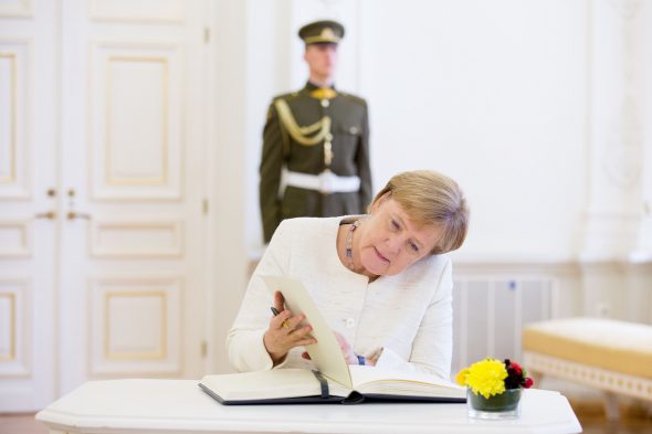 Vokietijos kanclerė Angela Merkel / BNS nuotr.