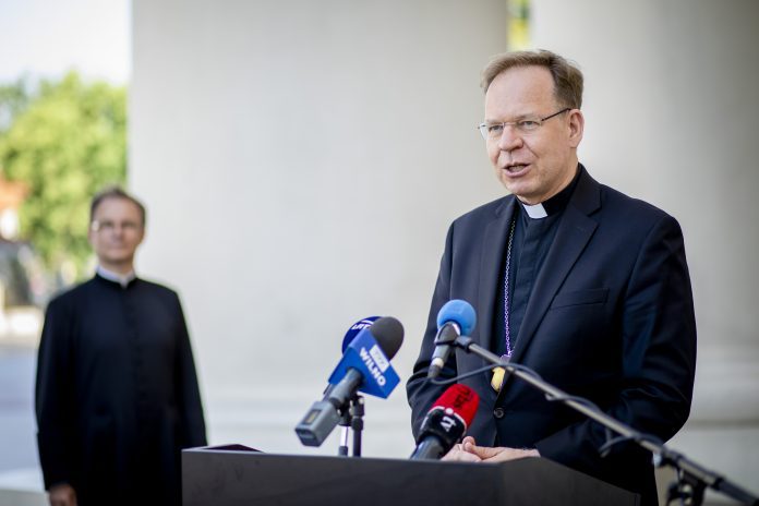 Vilniaus arkivyskupas Gintaras Gruša