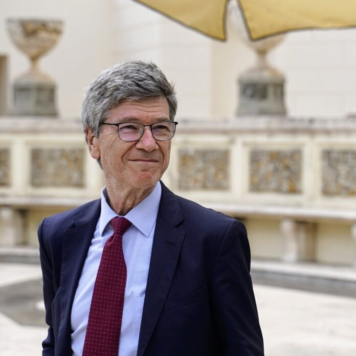 Ekonomistas Jeffrey Sachs