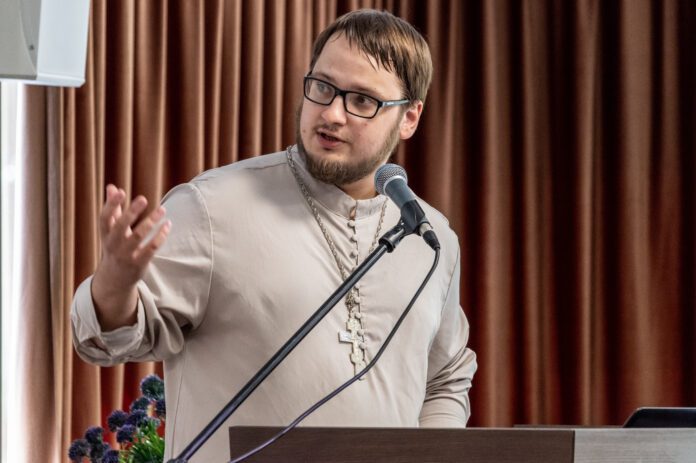 Ortodoksų Bažnyčios kunigas Gintaras Jurgis Sungaila