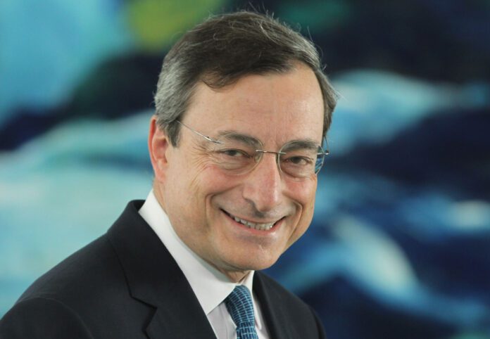 Italijos premjeras Mario Draghi