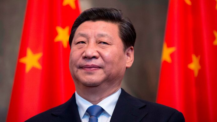 Kinų prezidentas Xi Jinpingas