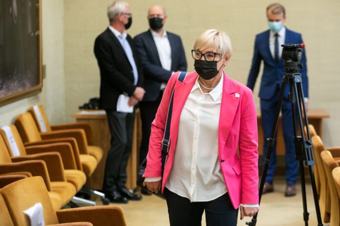 Švietimo, mokslo ir sporto ministrė Jurgita Šiugždinienė / BNS nuotr.
