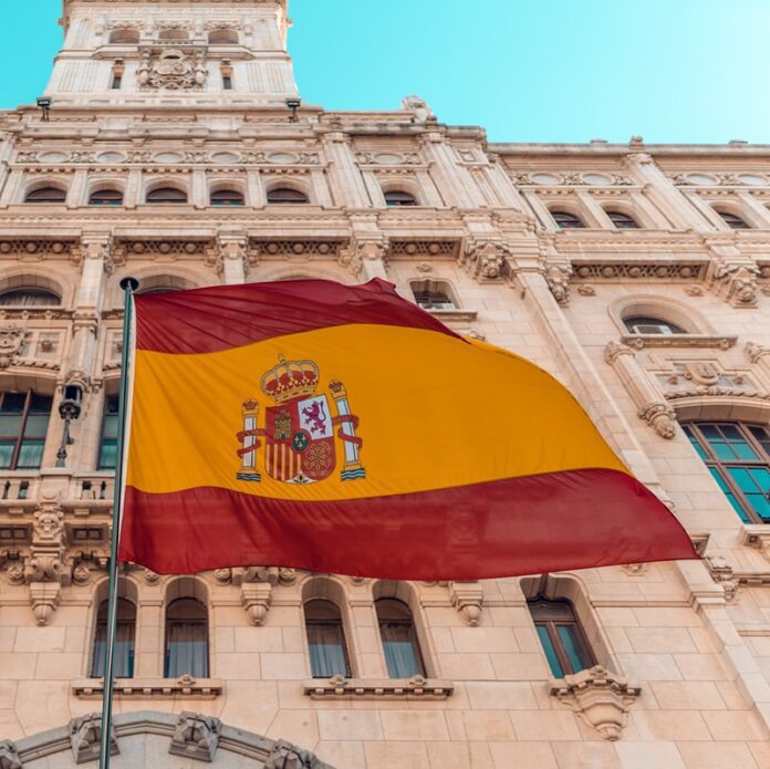 Ispanijos vėliava