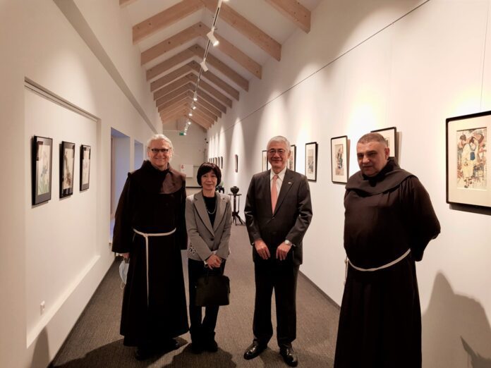 Klaipėdos šv. Pranciškaus Asyžiečio vienuolyne lankėsi Japonijos ambasadorius Lietuvoje