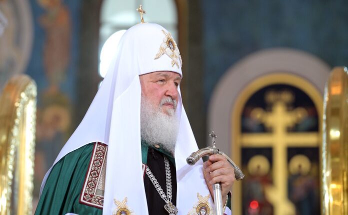 Patriarchas Kirilas / „Wikimedia“ nuotr.