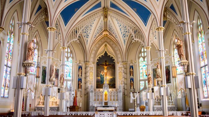 Šv. Marijos katedra Natchez, JAV