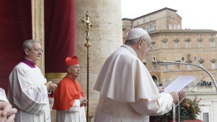 Popiežius Pranciškus / Vatican News nuotr.