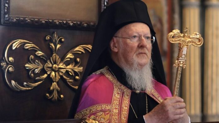 Konstantinopolio ekumeniniam patriarchas Baltramiejui
