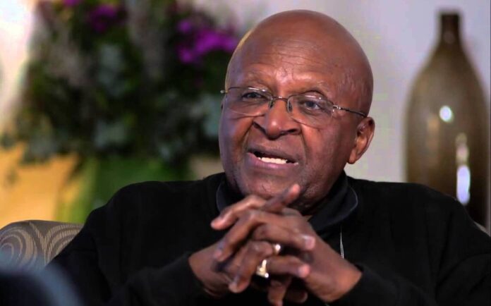 PAR arkivyskupas Desmondas Tutu / Soc. tinklų nuotr.