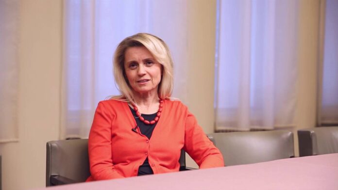 Buvusi Suomijos ministrė Päivi Räsänen