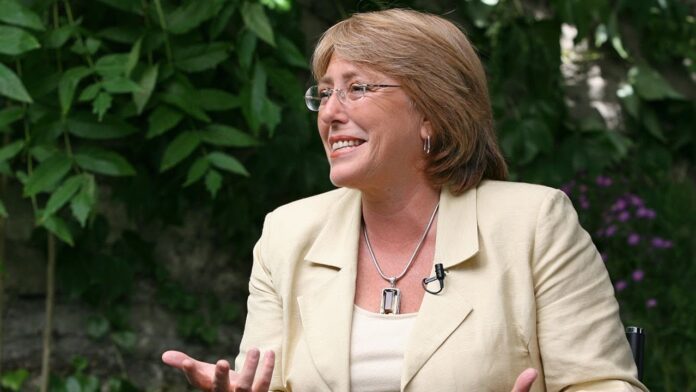 JT vyriausioji žmogaus teisių komisarė Michelle Bachelet