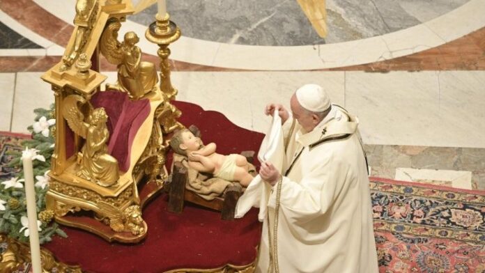 Popiežius Pranciškus / Vatican News nuotr.