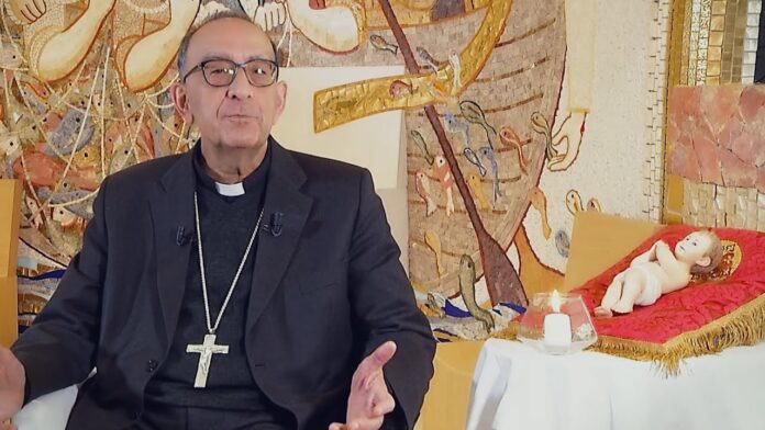 Barselonos kardinolas Juan José Omella / Vatican News nuotr.