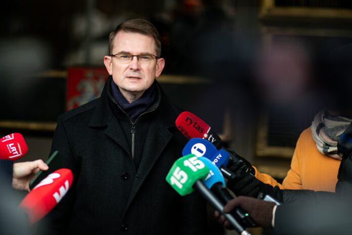 sveikatos apsaugos ministras Arūnas Dulkys