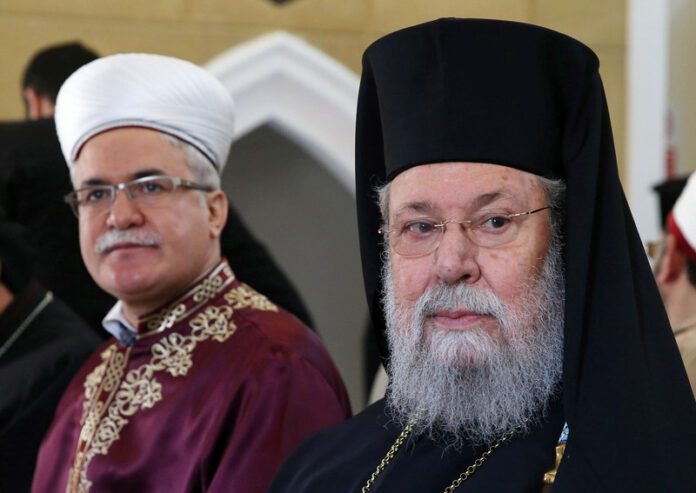 Kipro Ortodoksų Bažnyčios galva Chrizostomas II