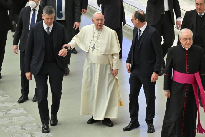 Popiežius Pranciškas / Vatican News nuotr.