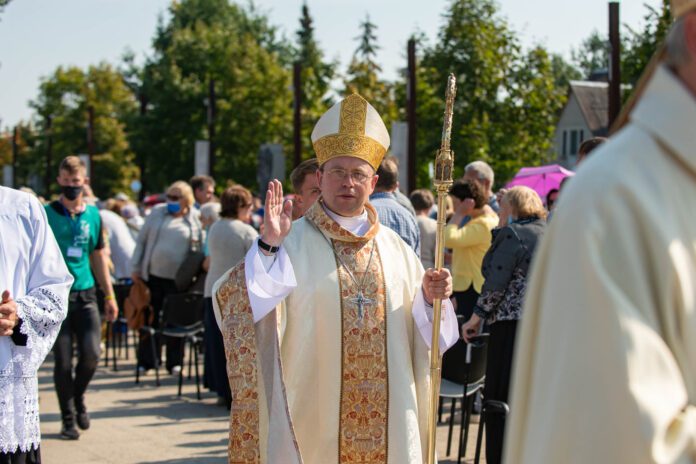Telšių vyskupas Algirdas Jurevičius / Agnietės Čisler nuotr.