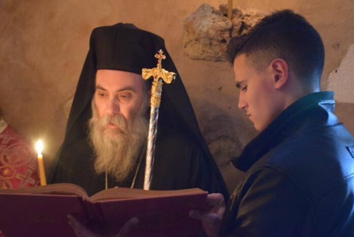 Kretos Ortodoksų Bažnyčios Kisamo ir Selino metropolitas / Discoverkissamos nuotr.