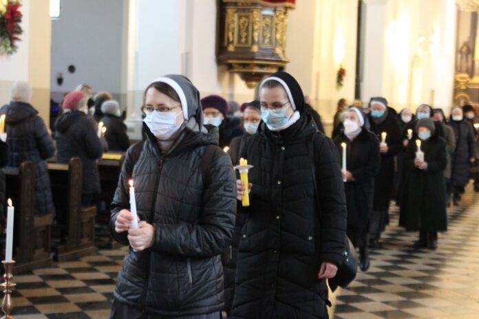 Vienuolių procesija / Tomo Vitkausko nuotr.