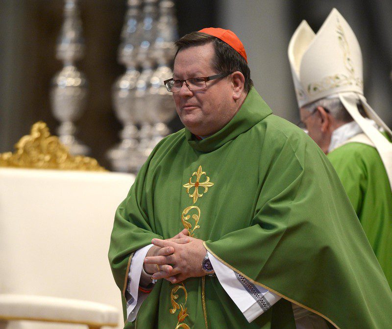 Kvebeko arkivyskupas, kardinolas Geraldas Lacroix / EPA nuotr.