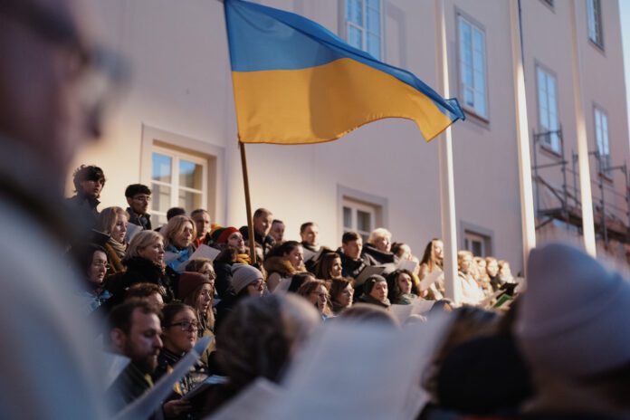 Ukrainos vėliava / VU nuotr.