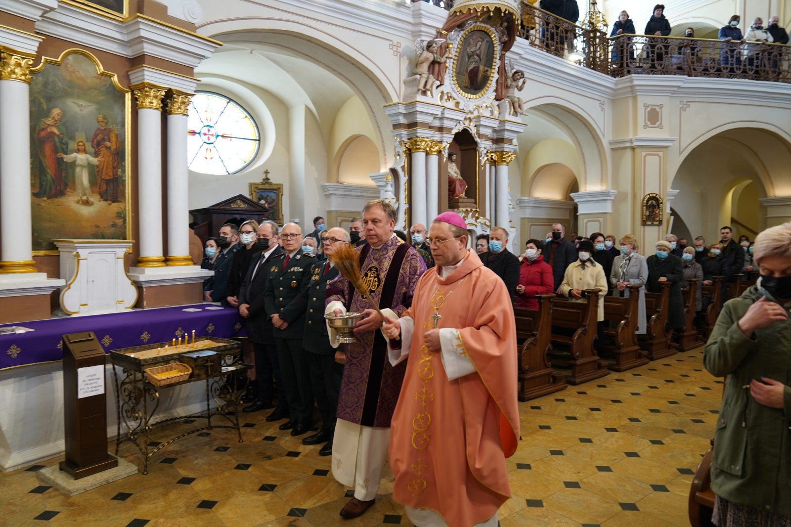 Telšių vyskupas Algirdas Jurevičius / Telšių vyskupijos nuotr.