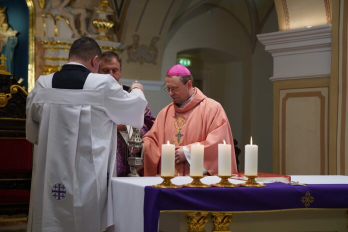 Telšių vyskupas Algirdas Jurevičius / Telšių vyskupijos nuotr.