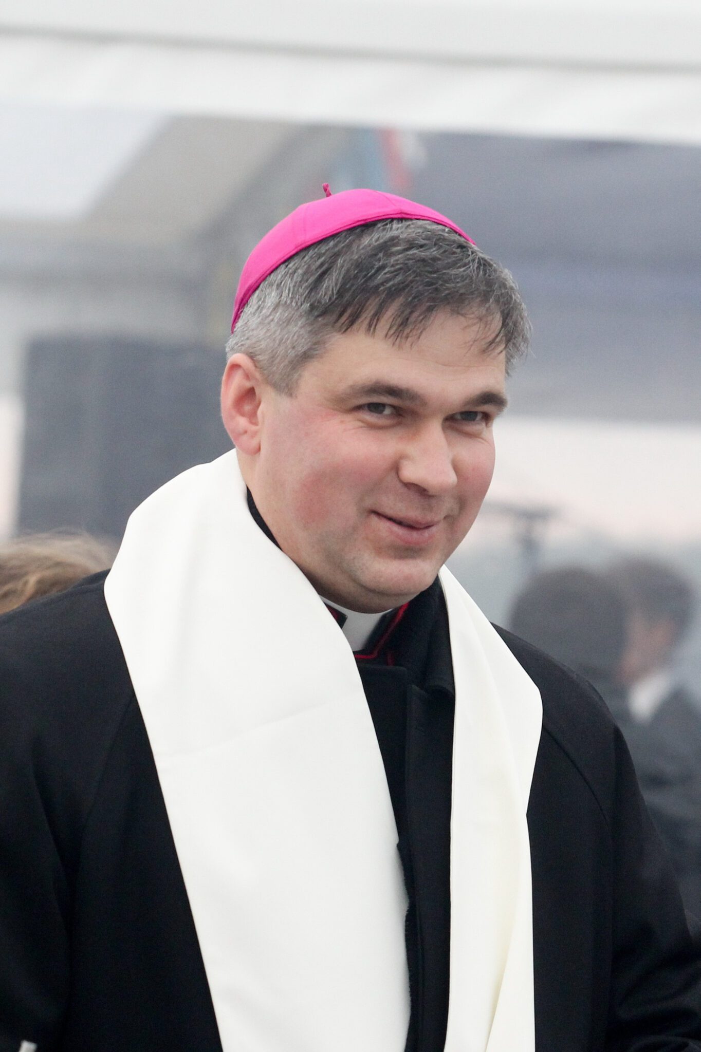 Vyskupas Genadijus Linas Vodopjanovas / BNS notr.